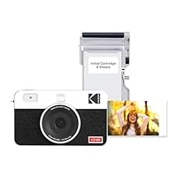 KODAK Mini Shot 2 Retro 4PASS 2-in-1 Instant Digital Camera and